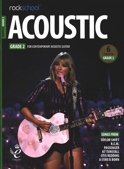 Rockschool Acoustic Guitar - Grade 2, Git (+Tab)