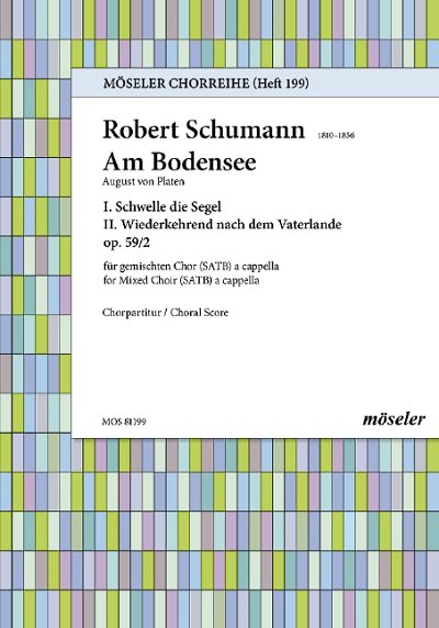 DL: R. Schumann: Am Bodensee, GCh4 (Chpa)