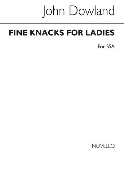 J. Dowland: Fine Knacks For Ladies, FchKlav (Chpa)