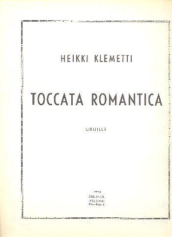 Toccata Romantica, Org