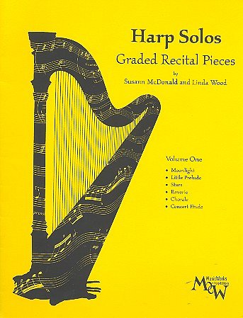 S. McDonald: Harp Solos 1, Hrf