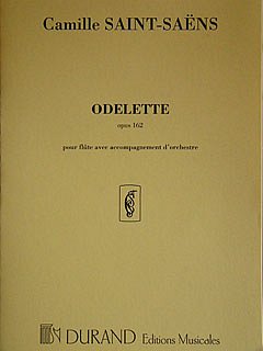 C. Saint-Saens: Odelette op. 162, FlKlav