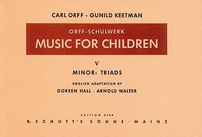 C. Orff: Music for Children Band 5, GesBflSchl (Part.)