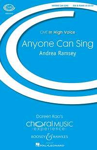 A. Ramsey: Anyone Can Sing (KA)