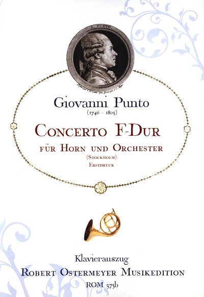 G. Punto: Konzert F-Dur fuer Horn und Orches, HrnOrch (KA+St