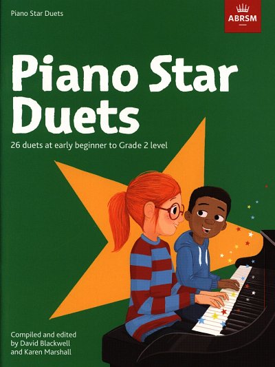 D. Blackwell: Piano Star Duets, Klav4m (Sppa)