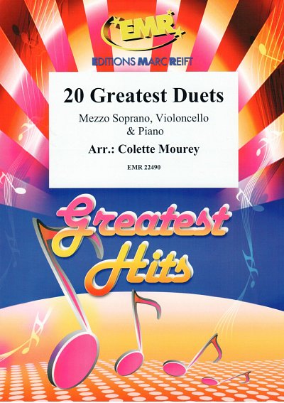 DL: C. Mourey: 20 Greatest Duets
