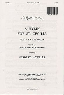 H. Howells: Hymn For St Cecilia, GchOrg (Chpa)
