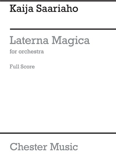 Laterna Magica for Orchestra (Full Score)