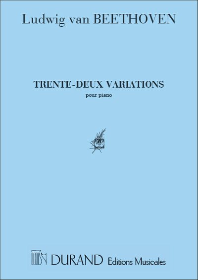 L. v. Beethoven: 32 Variations Piano , Klav