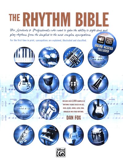 D. Fox: The Rhythm Bible, Instr (+Onl)