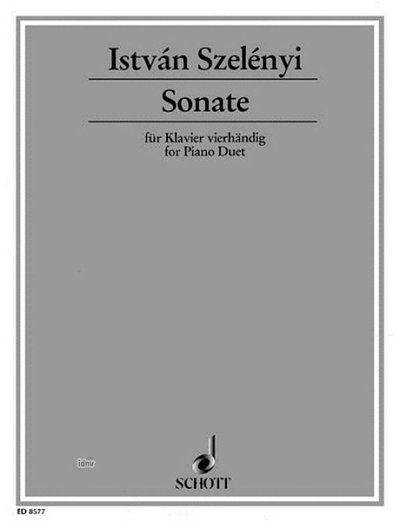I. Szelényi: Sonate , Klav4m