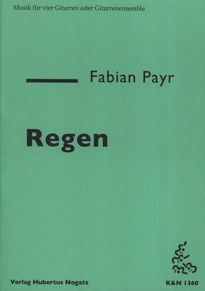 Payr Fabian: Regen