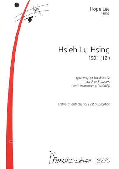 H. Lee: Hsieh Lu Hsing for guzheng, erhu and dizi (sho)