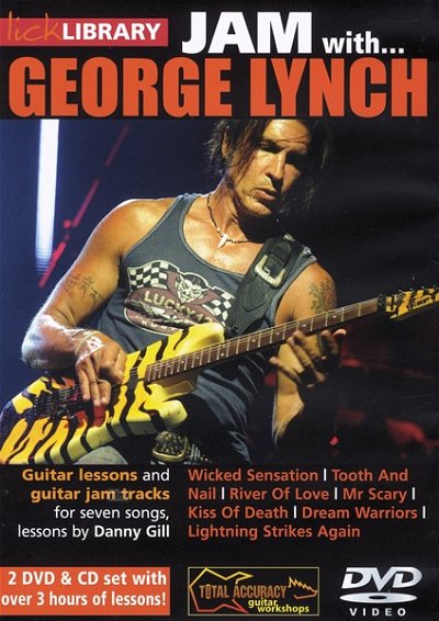 G. Lynch: Jam With George Lynch, E-Git (2DVD+CD)