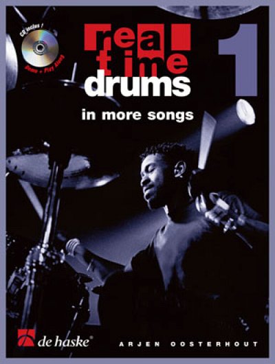 A. Oosterhout: real time drums 2 - in more song, Drset (+CD)