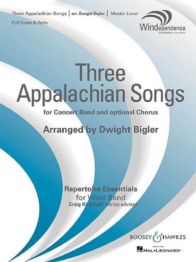 A. Copland: Three Appalachian Songs (Part.)