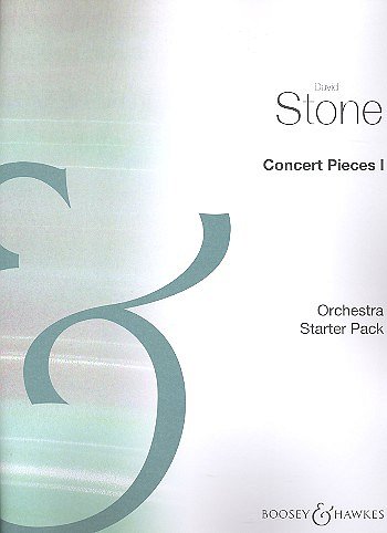 D. Stone: Concert Pieces Band 1 (Pa+St)
