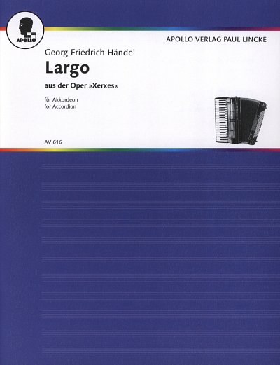 G.F. Händel: Largo, Akk
