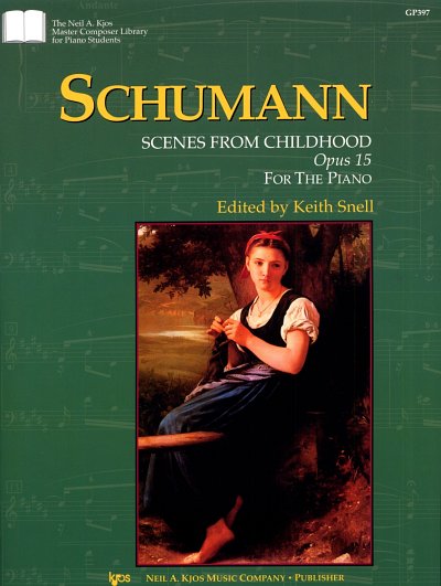 R. Schumann: Kinderszenen Op 15, Klav