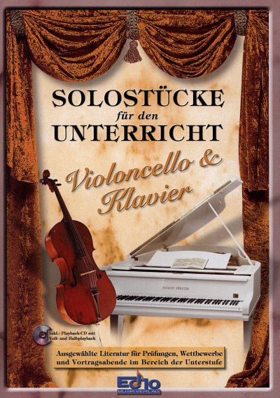 E.C. Scholz: Solostücke für den Unterricht, VcKlav (+CD)