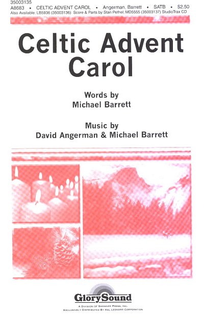 M. Barrett: Celtic Advent Carol, GchKlav;Inst (Chpa)
