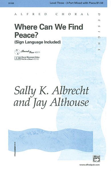 S.K. Albrecht: Where Can We Find Peace?
