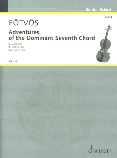 P. Eötvös: Adventures of the Dominant Seventh Chord