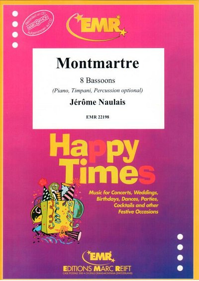 DL: J. Naulais: Montmartre, 8Fag