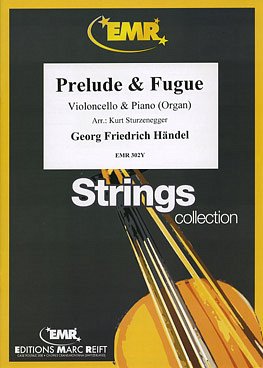 DL: G.F. Händel: Prelude & Fugue, VcKlv/Org
