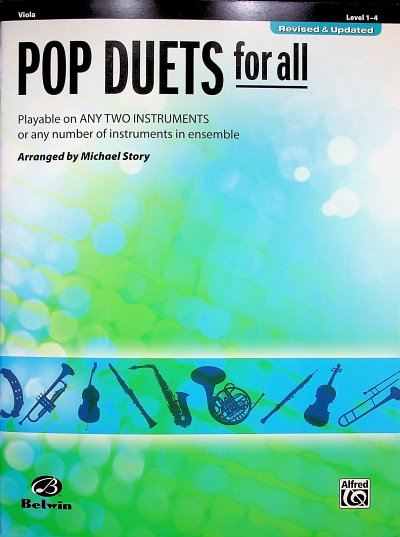 M. Story: Pop duets for all, 2Vla (Part.)