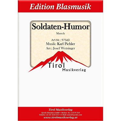J. Wetzinger: Soldaten-Humor, Blaso (Pa+St)