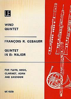 F.R. Gebauer: Quintett Nr. 2  (Pa+St)
