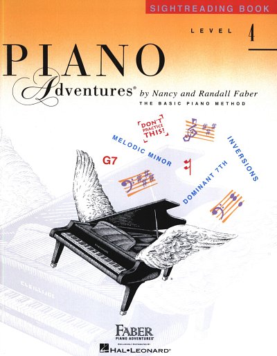 R. Faber: Piano Adventures 4 - Sightreading, Klav