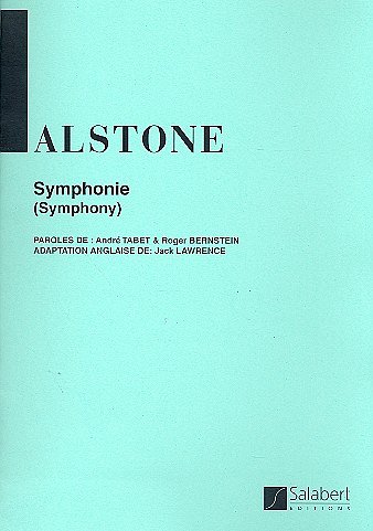 Symphonie Varioustes (Coquille , GesKlav (Part.)