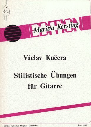 Kucera Vaclav: Stilistische Uebungen