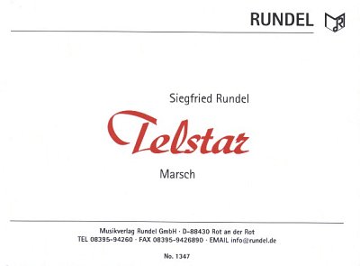 S. Rundel: Telstar, Blask (Dir+St)