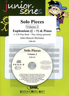 J.G. Mortimer: Solo Pieces Vol. 2, EuphKlav (+CD)