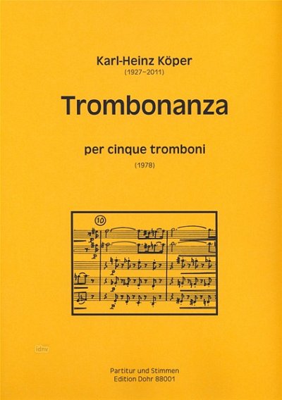 K. Köper: Trombonanza, 5Pos (Pa+St)