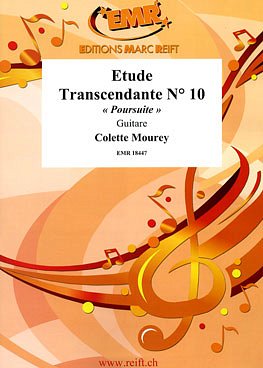 C. Mourey: Etude Transcendante N° 10, Git