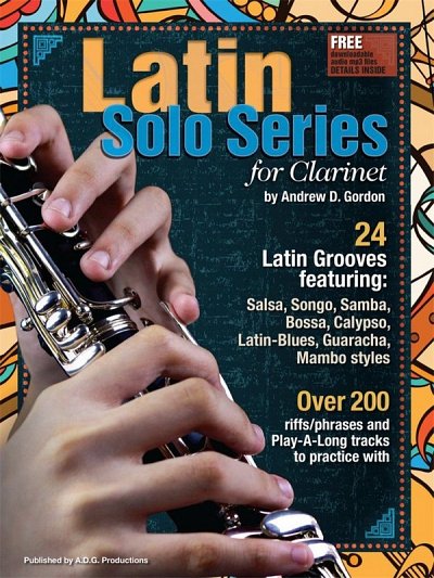 Latin Solo Series for Clarinet, Klar (+OnlAudio)