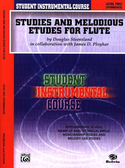 Steensland / Ployhar: Studies + Melodious 2 Etudes For Flute