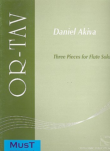 Akiva Daniel: 3 Pieces For Flute Solo