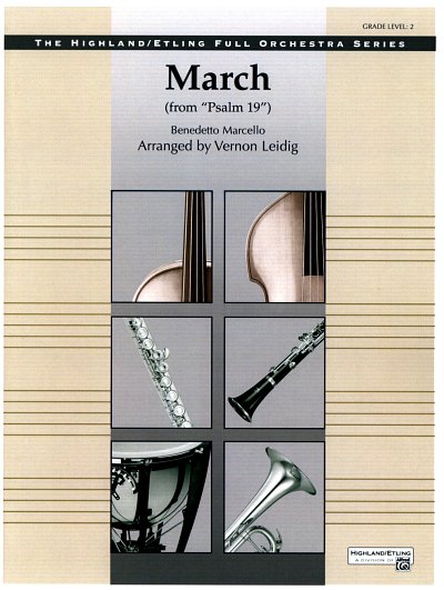 B. Marcello: Marcello, B arr. Leidig, V, Orchester