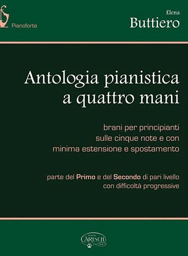 E. Buttiero: Antologia pianistica a quattro mani, Klav4m