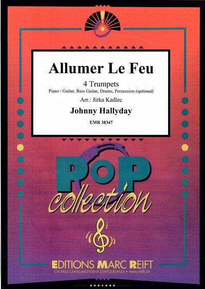 J. Hallyday: Allumer Le Feu, 4Trp