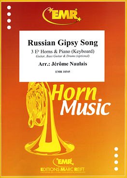 J. Naulais: Russian Gipsy Song, 3HrnKlav (KlavpaSt)