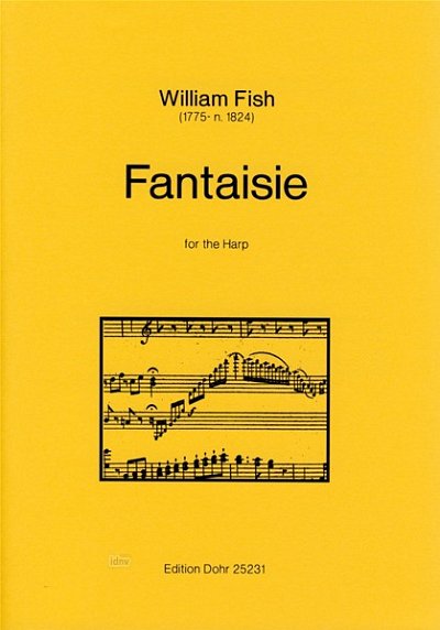 F. William: Fantaisie, Hrf/Klav (Part.)