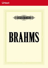 J. Brahms: Rhapsody in G minor, Op.79 No.2
