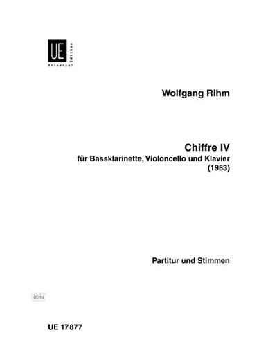 W. Rihm: Chiffre IV (Pa+St)